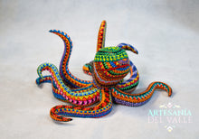 Load image into Gallery viewer, Pulpo de Día y Noche (Alebrije)