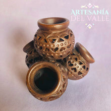 Load image into Gallery viewer, Pirámide de Barro Café