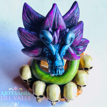 Load image into Gallery viewer, La Muerte y el Quetzalcóatl