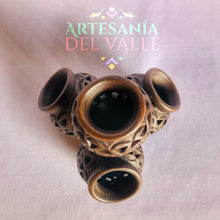 Load image into Gallery viewer, Pirámide de Barro Café