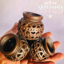 Load image into Gallery viewer, Pirámide de Barro Café