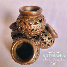 Load image into Gallery viewer, Pirámide de Barro Café