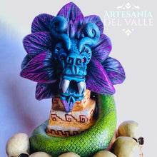 Load image into Gallery viewer, La Muerte y el Quetzalcóatl