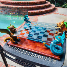 Load image into Gallery viewer, Ajedrez de Carnaval y Muertos