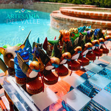 Load image into Gallery viewer, Ajedrez de Carnaval y Muertos
