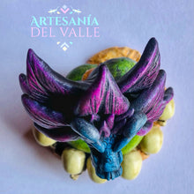 Load image into Gallery viewer, La Muerte y el Quetzalcóatl