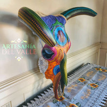 Load image into Gallery viewer, Craneo de Toro Bravo