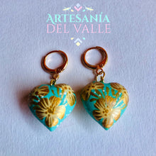 Load image into Gallery viewer, Par de Azul Verdesito