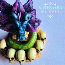 Load image into Gallery viewer, La Muerte y el Quetzalcóatl
