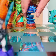 Load and play video in Gallery viewer, Ajedrez de Carnaval y Muertos