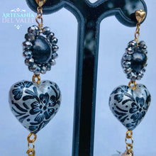 Load image into Gallery viewer, Aretes de Silver