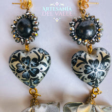 Load image into Gallery viewer, Aretes de Silver