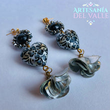 Load image into Gallery viewer, Aretes de Silver