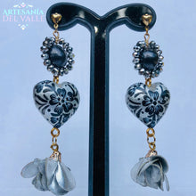 Load image into Gallery viewer, Aretes de Silver