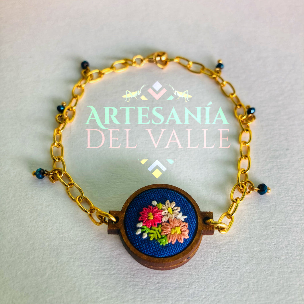 Pulsera de Florero