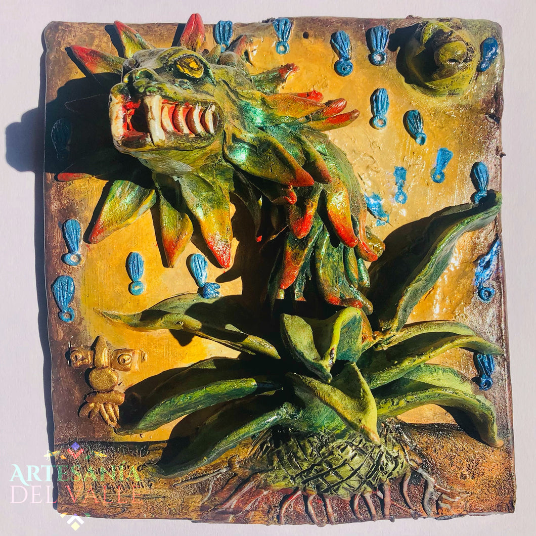 Maguey de Quetzalcóatl