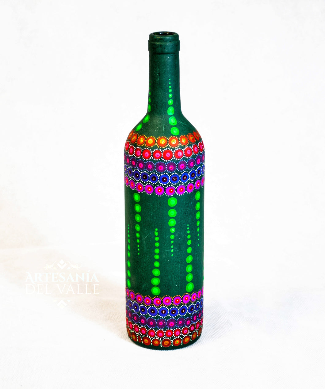 Botella Chapulin Coloreado