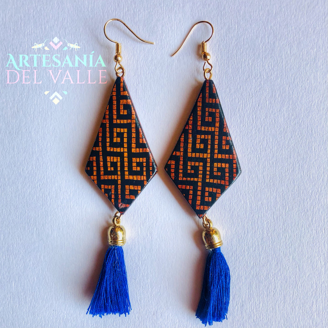 Aretes Tilcajete